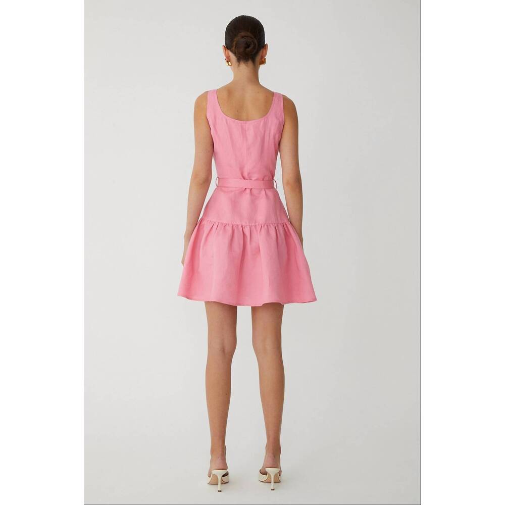 NEW JS71 cari dress in pale pink - Picture 3 of 3